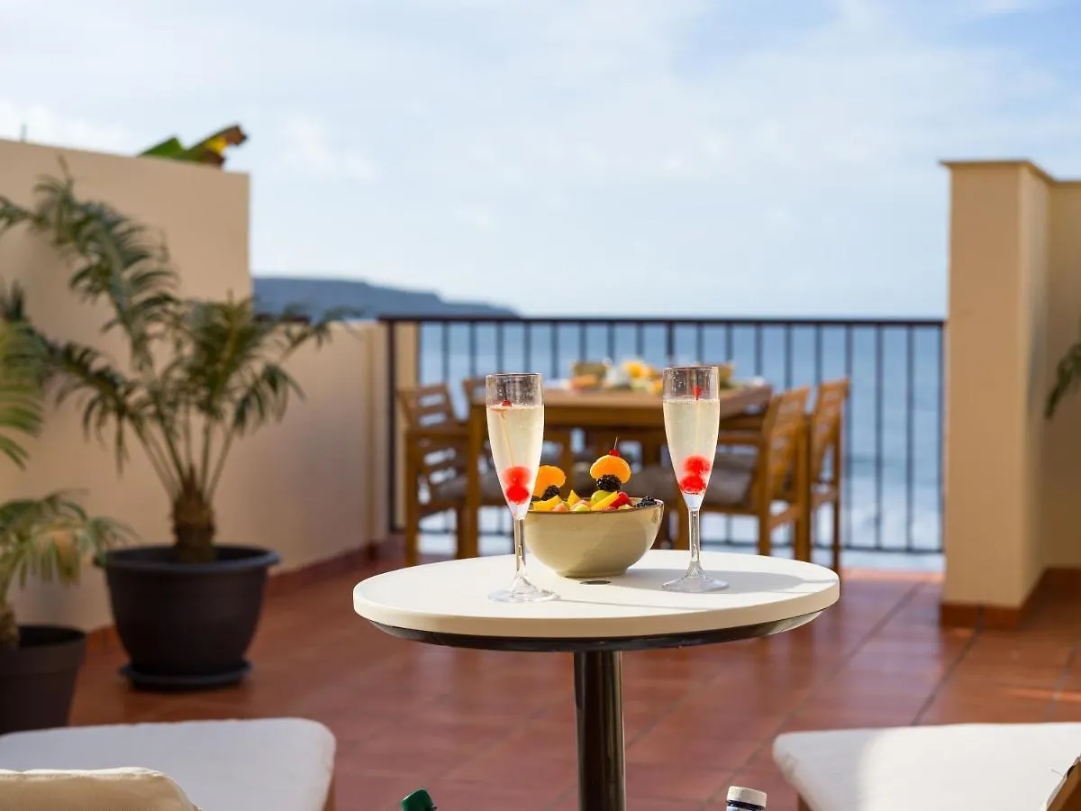 Giraud II - Secluded Beachfront Duplex Santa Maria de Guia de Gran Canaria