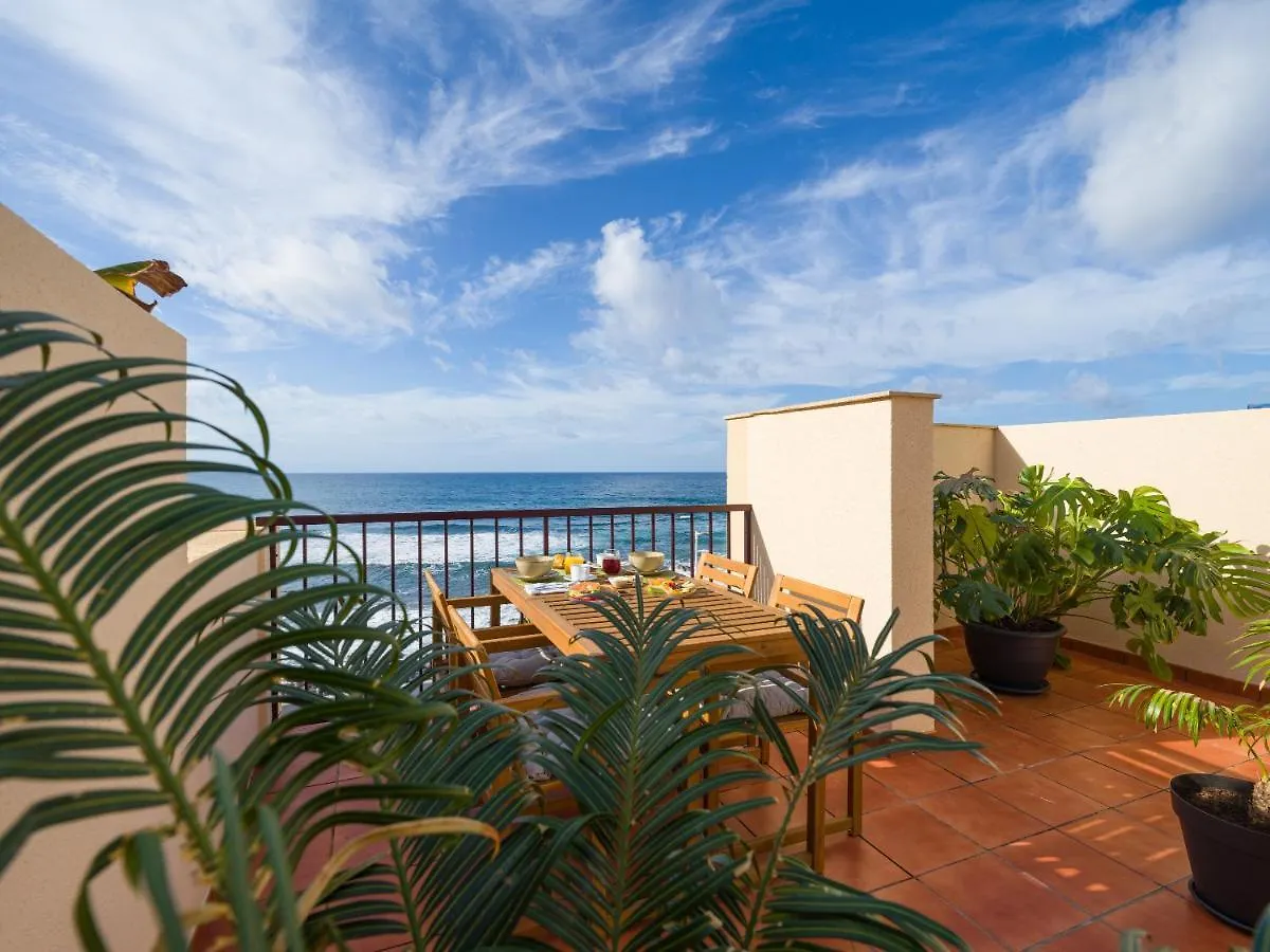 Giraud II - Secluded Beachfront Duplex Santa Maria de Guia de Gran Canaria 0*,  Spain
