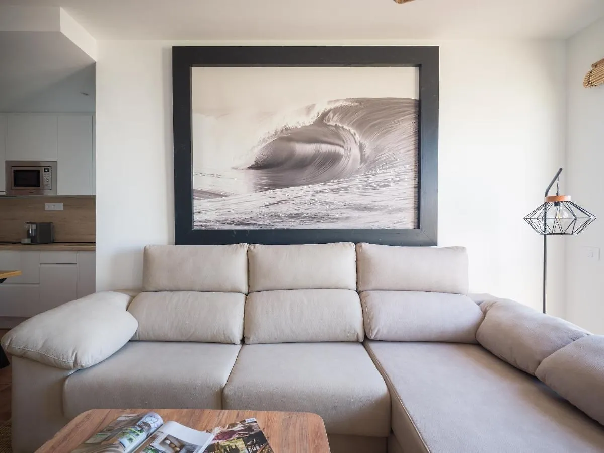 Giraud II - Secluded Beachfront Duplex Santa Maria de Guia de Gran Canaria Apartment