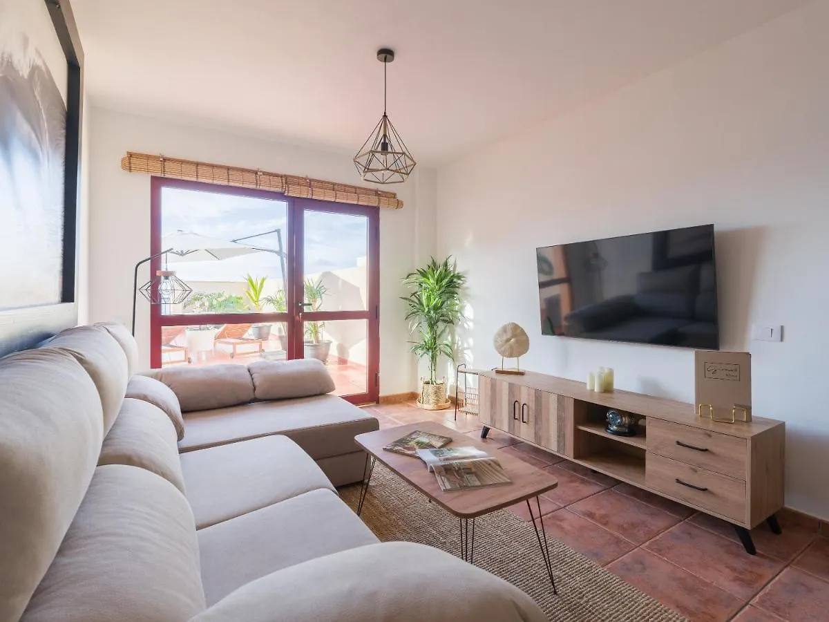 Apartment Giraud II - Secluded Beachfront Duplex Santa Maria de Guia de Gran Canaria