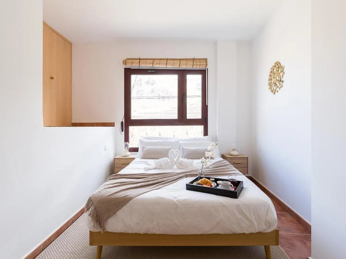 Giraud II - Secluded Beachfront Duplex Santa Maria de Guia de Gran Canaria