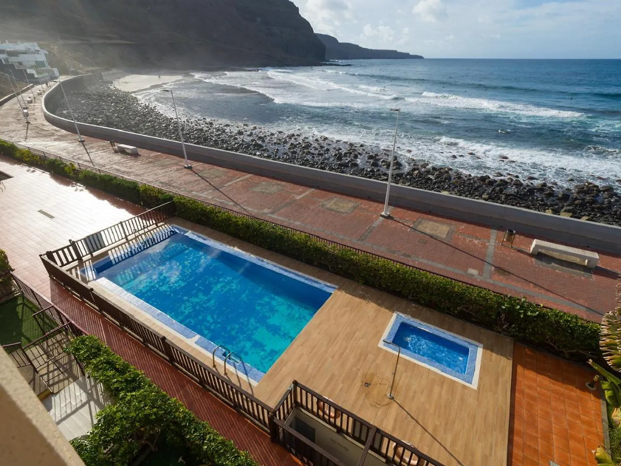 Giraud II - Secluded Beachfront Duplex Santa Maria de Guia de Gran Canaria