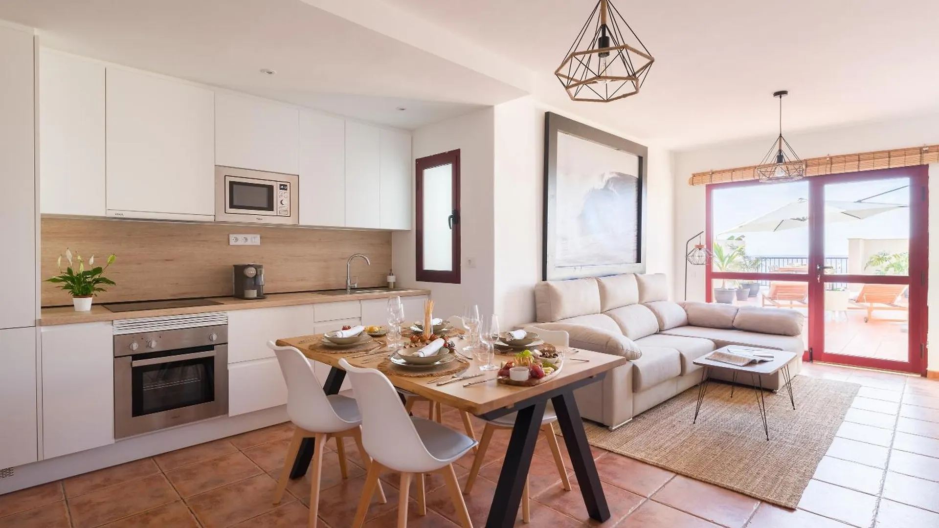 Giraud II - Secluded Beachfront Duplex Santa Maria de Guia de Gran Canaria